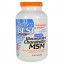 Glucosamine Chondroitin MSM with OptiMSM (240 Veg Capsules) - Doctor's Best
