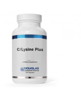 C/Lysine Plus (120 tablets) - Douglas Laboratories