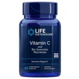 Vitamin C with Dihydroquercetin 1000 mg (60 Veggie Tabs ) - Life Extension