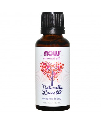 Essential Oils - Naturally Loveable (30 ml) - Now Foods