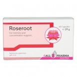 Roseroot 400 mg GPH (60 Capsules) - Gall Pharma GmbH