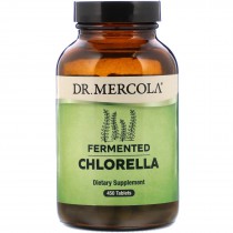 Dr. Mercola, Premium Supplements, Fermented Chlorella, 450 Tablets