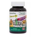 Source of Life Animal - Parade Children's Chewable - Natural Assorted Flavors (90 Chewable Tablets) - Nature's Plus