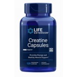 Creatine Capsules (120 Veggie Capsules) - Life Extension