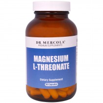 Magnesium L-Threonate (90 Capsules) - Dr. Mercola