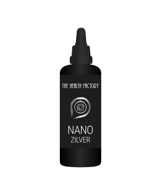 Nano Silver with pipette cap (100 ml) - Health Factory