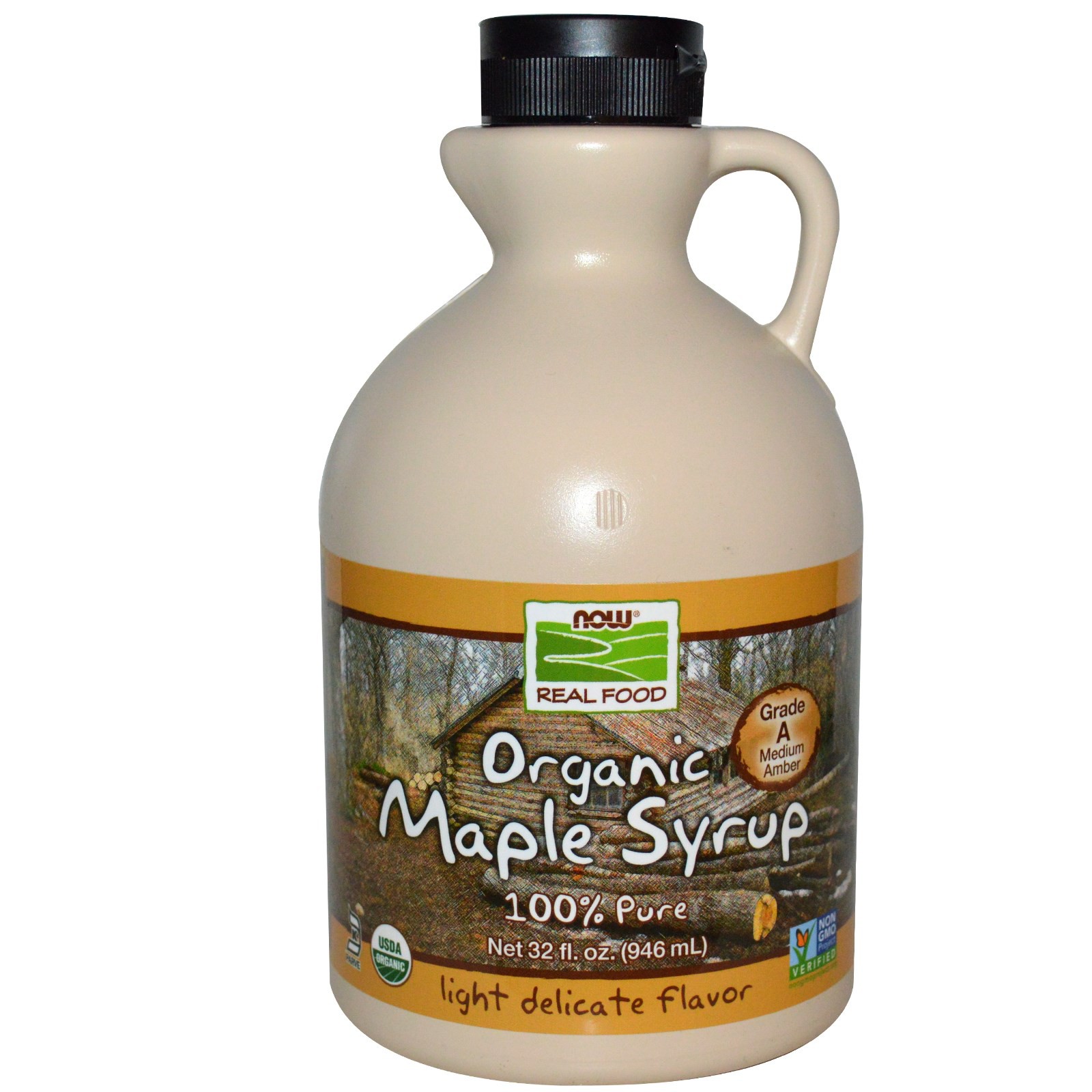 Buy Organic Maple Syrup, Grade A, Medium Amber (946 ml ...
