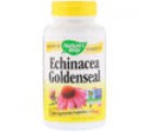 Echinacea-Goldenseal (180 Capsules) - Nature's Way 