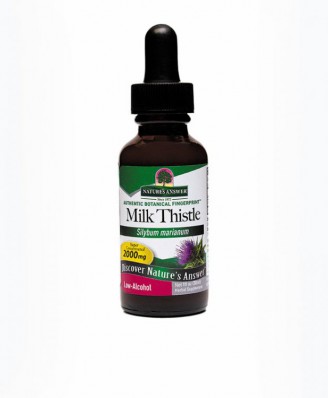 Milk Thistle Alcohol-Free 2000 mg (30 ml) - Nature's Answer