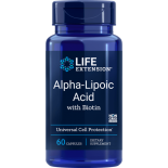 Super Alpha-Lipoic Acid With Biotin 250 Mg - 60 Capsules - Life Extension
