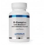 B-complex w/Metafolin® and Intrinsic Factor (60 vegetarian caps) -  Douglas Laboratories
