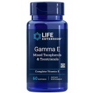Gamma E Mixed Tocopherols (60 Softgels) - Life Extension