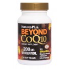 Beyond CoQ10 Ubiquinol 200 mg (60 Softgels) - Nature's Plus