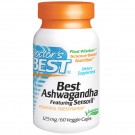 Best Ashwagandha Featuring Sensoril 125 mg (60 Veggie Caps) - Doctor's Best