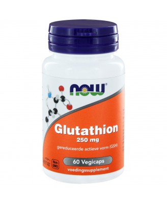 Glutathion 250 mg (60 vegicaps) - NOW Foods