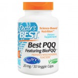 Doctor's Best, Best PQQ, 20 mg, 30 Veggie Caps