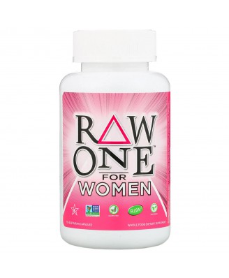 Vitamin Code- Raw One- Once Daily Multi-Vitamin for Women (75 Vegetarian Capsules) - Garden of Life