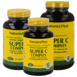 Super C Complex 1.000 mg S/R (60 tablets) Nature's Plus