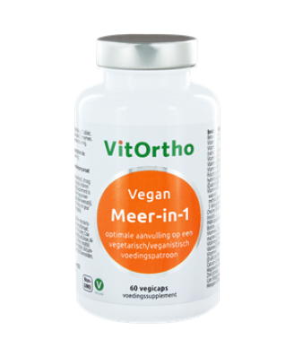 Meer-in-1 Vegan 60 vegicaps - VitOrtho