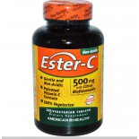 American Health, Ester-C 500 mg with Citrus Bioflavonoids, 225 Veggie Tabs