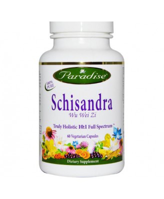 Schisandra (60 Veggie Caps) - Paradise Herbs