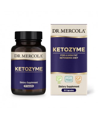 Ketozyme (30 Capsules) - Dr. Mercola