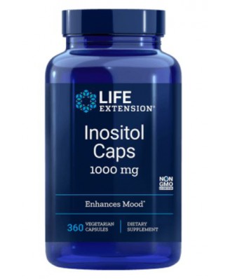 Inositol Caps 1.000 mg (360 Veggie Capsules) - Life Extension