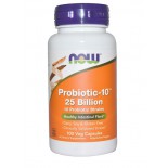 Probiotic 10 - 25 Billion (100 Vegetarian Capsules) - Now Foods
