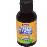 Better Stevia Liquid Sweetener Original (60 ml) - Now Foods