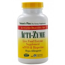 Acti-Zyme (180 Vegetarian Capsules) - Nature's Plus