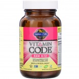 Vitamin Code - Raw B-12 (30 Vegetarian Capsules) - Garden of Life