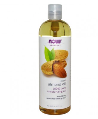 Sweet Almond Oil (473 ml) - Now Foods