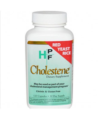HPF- Cholestene (120 Capsules) - Healthy Origins