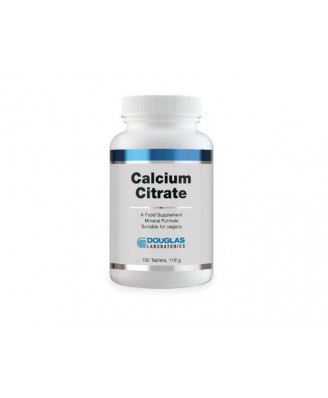 Calcium Citrate - 100 tablets - douglas laboratories