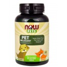 Pets - Pet Relaxant For Dogs/Cats (90 chewable tablets) - Now Foods